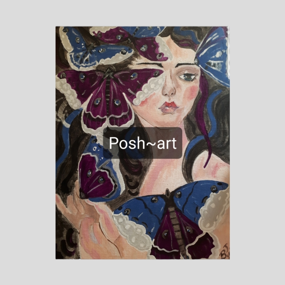 2/$50👩‍🎨 3/$70 11x14Poster print